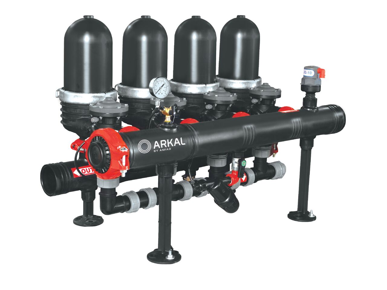 Disc Filters For Irrigation Protection Netafim