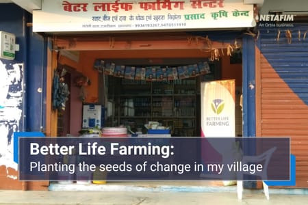 Planting the Seeds of Change in My Village