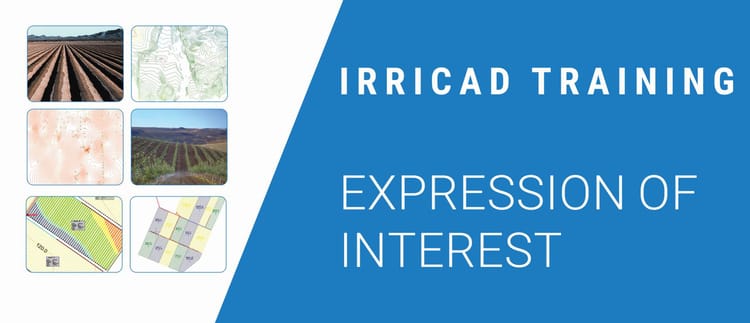 IRRICAD TRAINING EXPRESSON OF INTEREST FORM