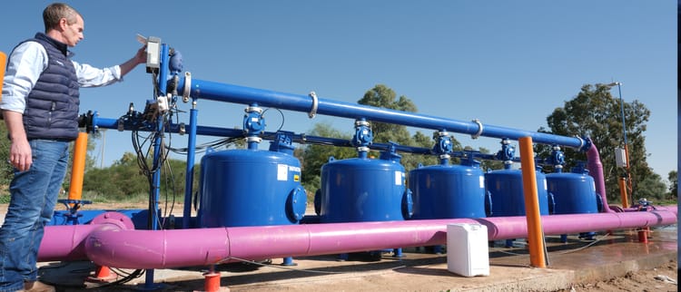 Precision irrigation academy