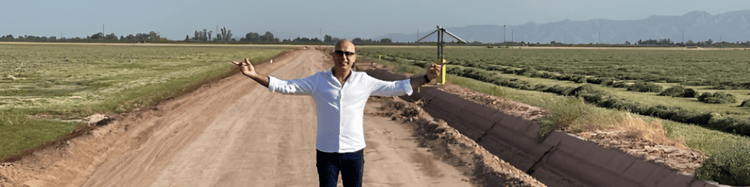 Banner 60 Years of Product Innovation: Abed Masarwa’s Journey at Netafim