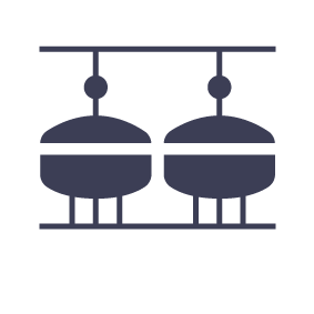 Double filtration capacity