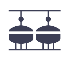 Double filtration capacity