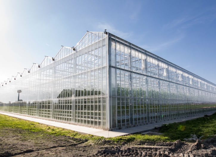 Greenhouse structures Netafim