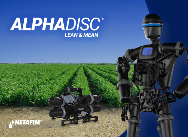 AlphaDisc™ launch