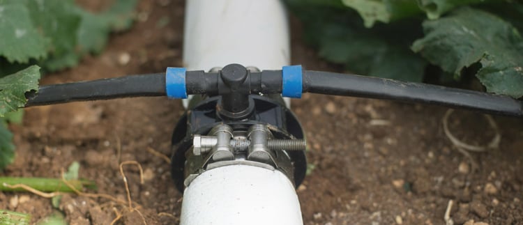Connectors for precision irrigation