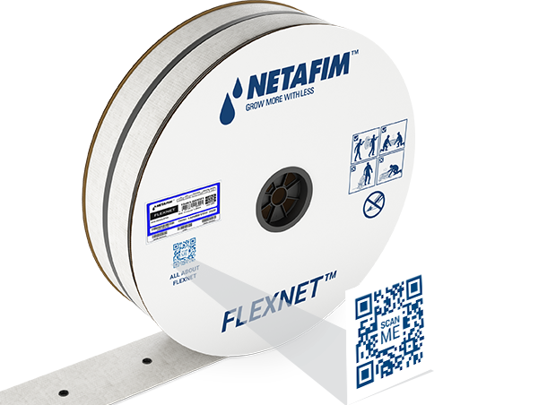 All you need to know on the field or at home about FlexNet™ is just one scan away