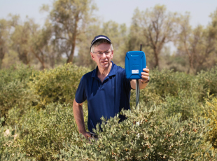 Innovating for irrigation efficiency